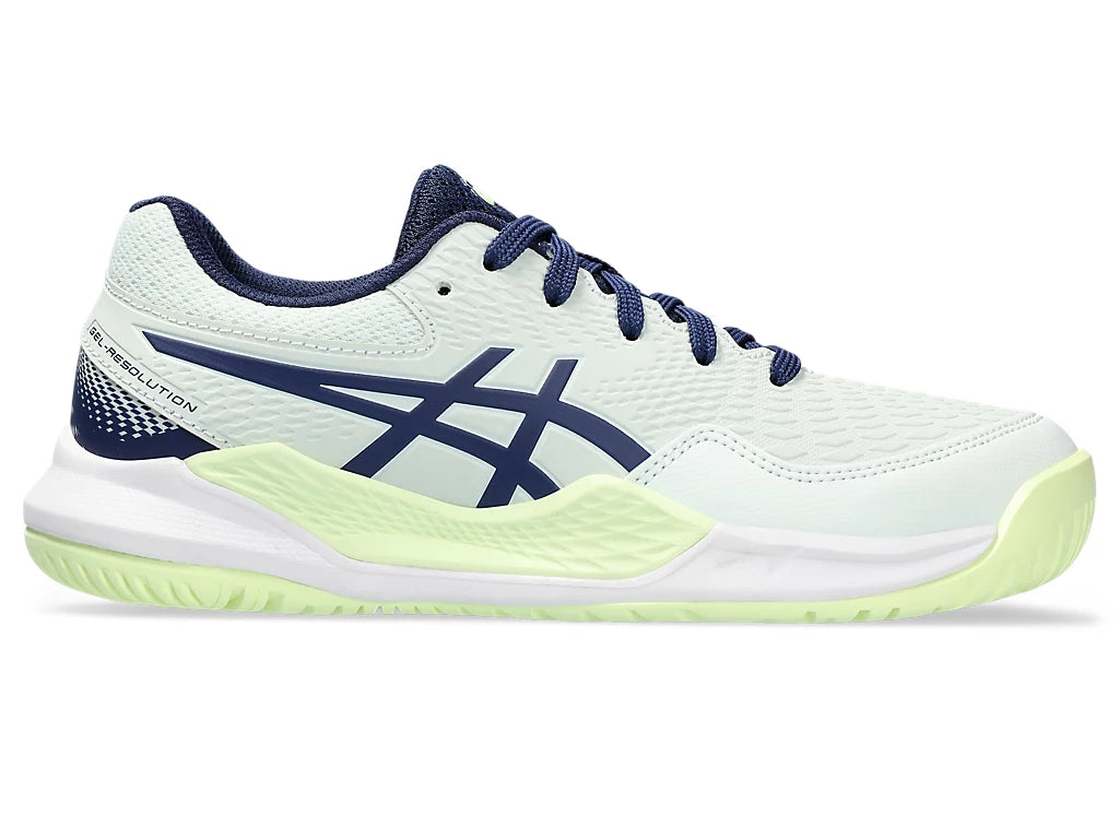 Asics Gel Resolution 9 Grade School Junior Tennis Shoes Junior Shoes 