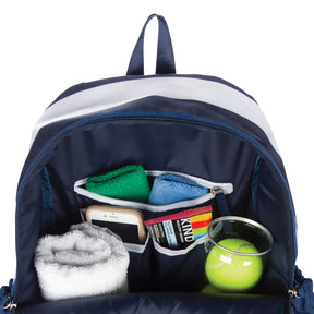 Ame & Lulu Game On Tennis Backpack Tennis Bags 