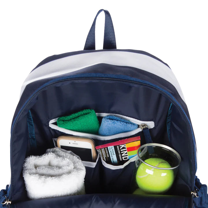 Ame & Lulu Game On Tennis Backpack Tennis Bags 
