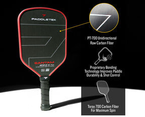 Paddletek Bantam GTO-C 12.7 Pickleball Paddle