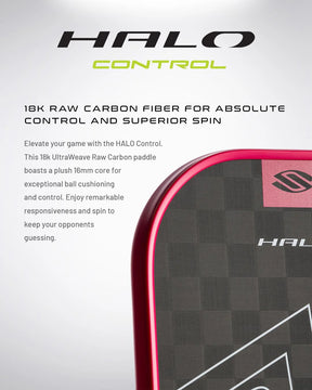 SLK Halo Control XL Pickleball Paddle Pickleball Paddles 