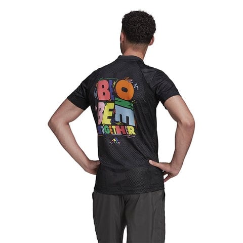 Men's Adidas Freelift Pride Tennis Polo Men's Clothing 
