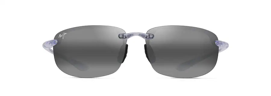 Maui Jim Ho'okipa Sunglasses - Shiny Crystal Sunglasses 