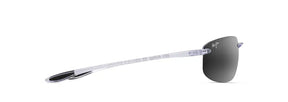 Maui Jim Ho'okipa Sunglasses - Shiny Crystal Sunglasses 