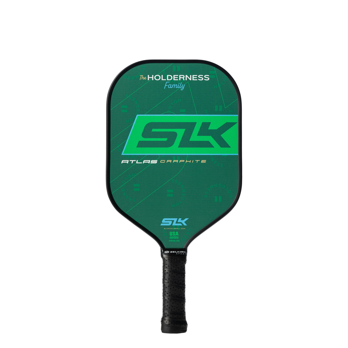 SLK by Selkirk x The Holderness Family Atlas Pickleball Bundle Pickleball Paddles 