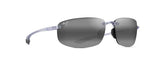 Maui Jim Ho'okipa Sunglasses - Shiny Crystal Sunglasses 