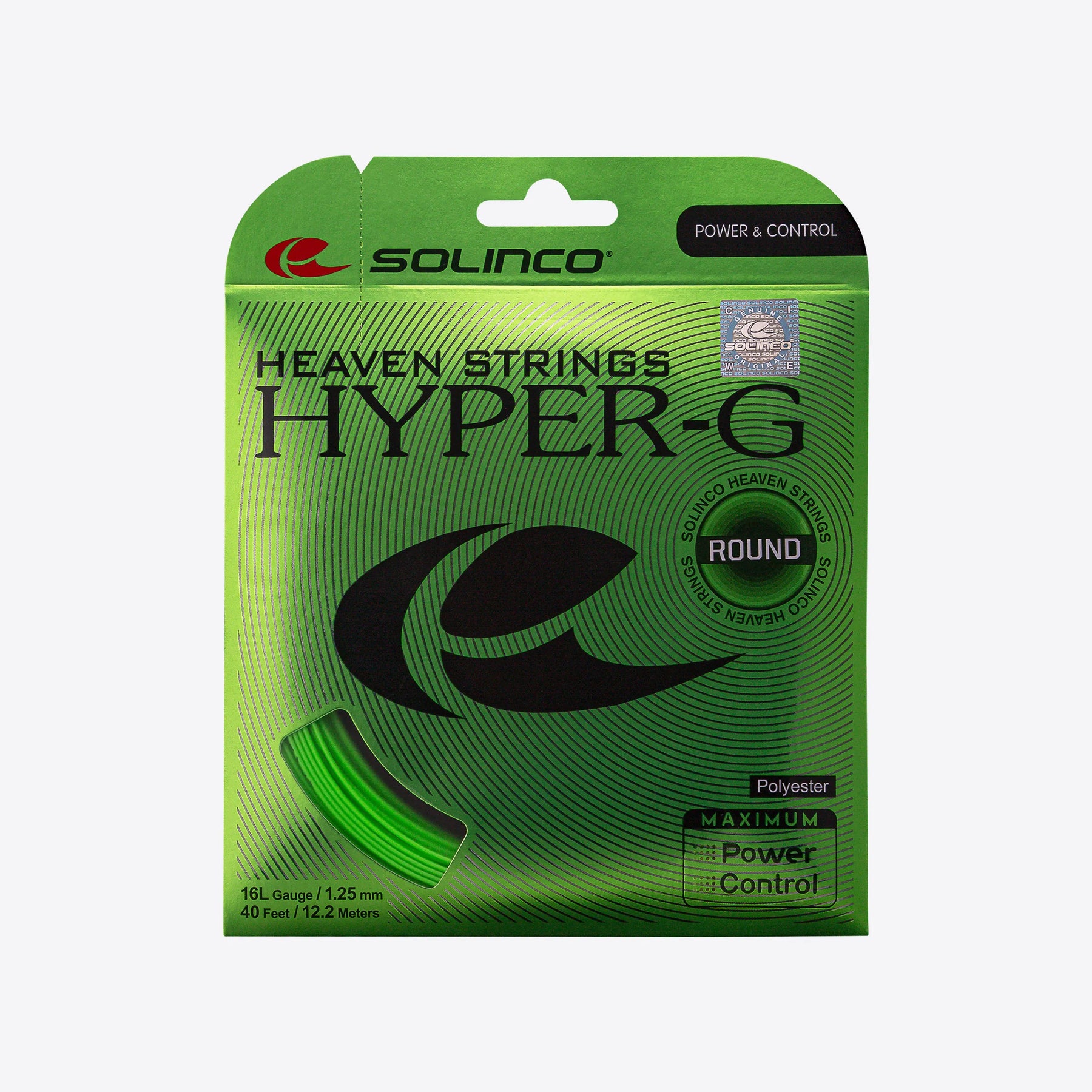 Solinco Hyper-G Round Tennis String - Set Tennis Strings 