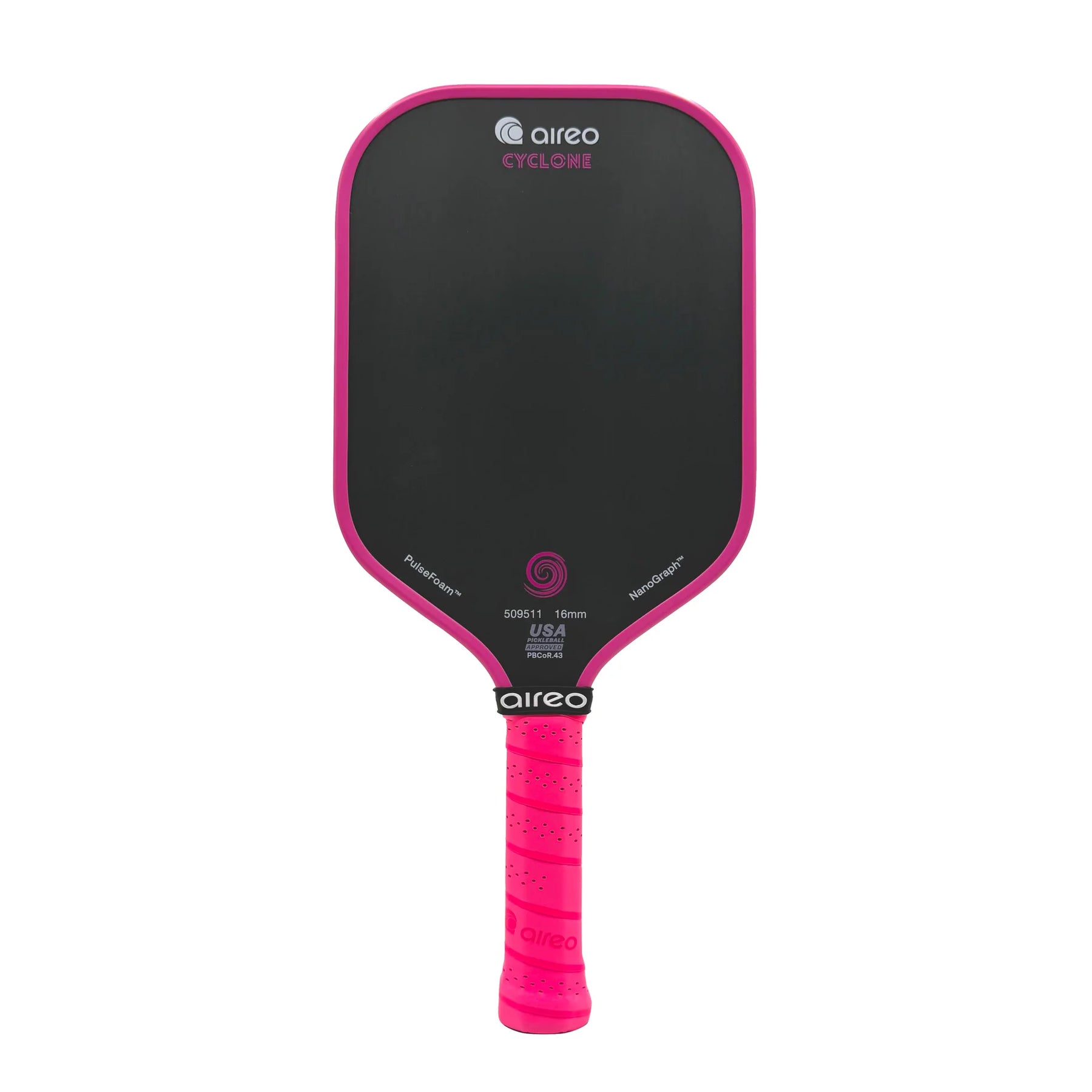 AIREO Cyclone NanoGraph 16mm Pickleball Paddle