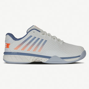 Men's K Swiss Hypercourt Express 2E WIDE Tennis Shoes Men's Tennis Shoes 