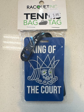 Racquet Inc. Tennis/Pickleball Bag Tag