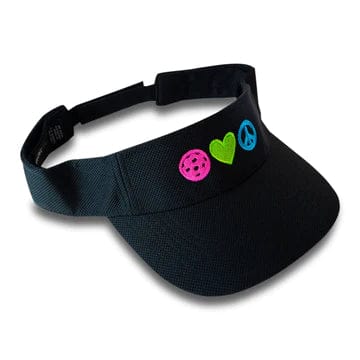 PB&Jelly Pickleball Visor Hats 