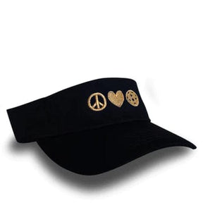 PB&Jelly Pickleball Visor Hats 