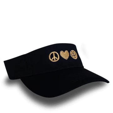 PB&Jelly Pickleball Visor Hats 