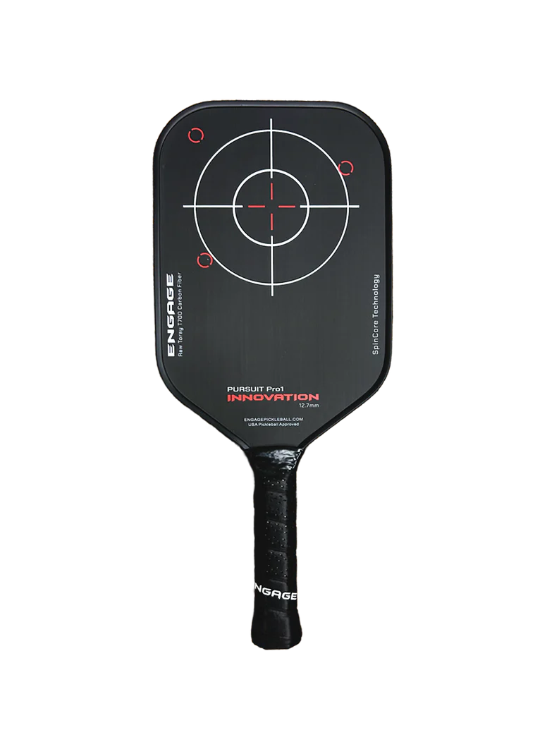 Engage Pursuit Pro1 Innovation 12.7mm Pickleball Paddle Pickleball Paddles 