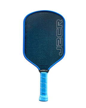 Honolulu Pickleball Company J2CR Crystal Blue Endurance Surface Pickleball Paddle