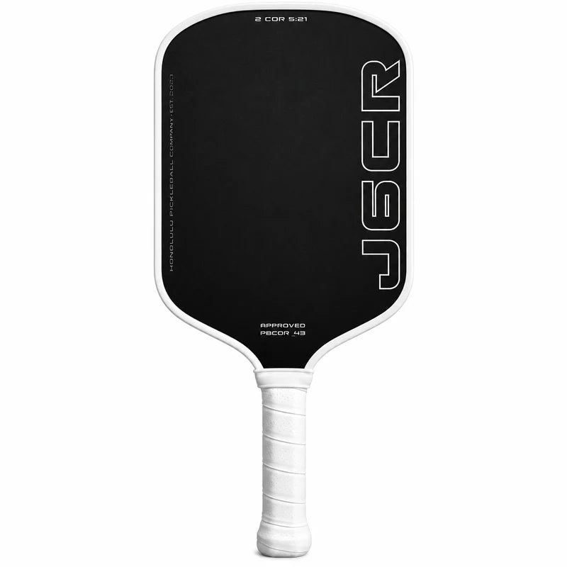Honolulu J6CR Crystal Blue Endurance Surface Pickleball Paddle