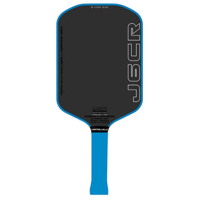 Honolulu J6CR Crystal Blue Endurance Surface Pickleball Paddle