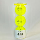 Jolle J-48 Outdoor Pickleball -3 pack Pickleballs 
