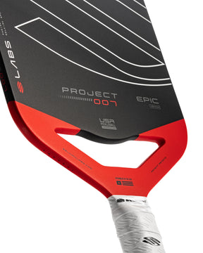 Selkirk LABS Project 007 10mm Pickleball Paddle & Soft Case Pickleball Paddles 