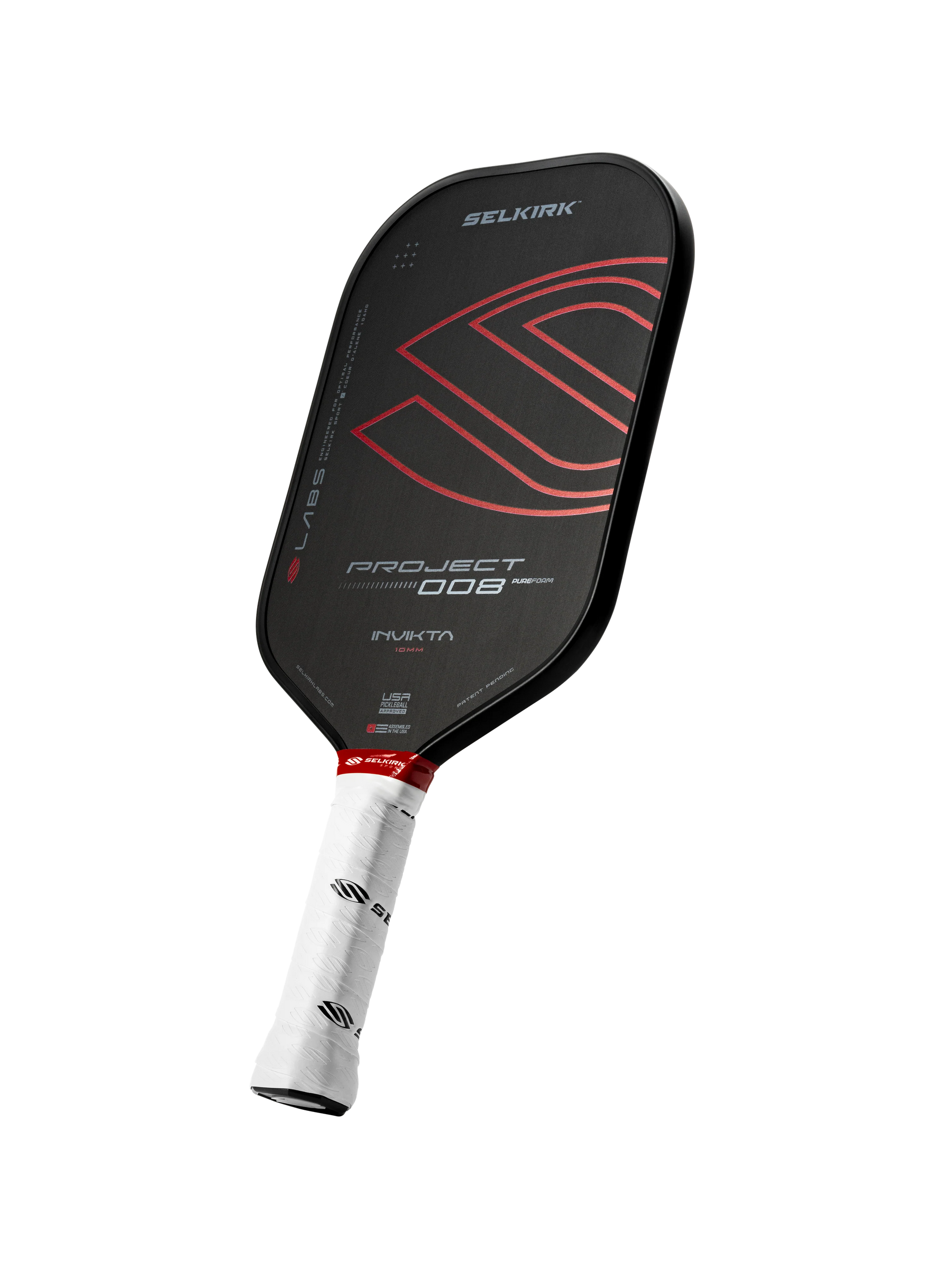 Selkirk Labs Project 008 Invikta 10mm Pickleball Paddle Pickleball Paddles 