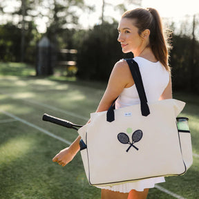 Ame & LuLu Love All Court Bag Tennis Bags 