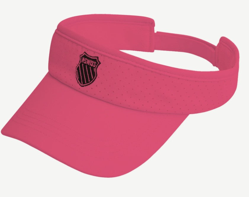 Women's K Swiss Laser Court Visor Hats 