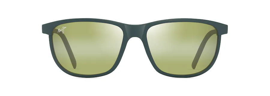 Maui Jim Lele Kawa Sunglasses - Matte Dark Military Green Sunglasses 