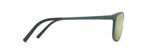 Maui Jim Lele Kawa Sunglasses - Matte Dark Military Green Sunglasses 