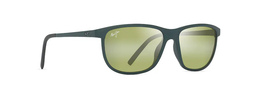 Maui Jim Lele Kawa Sunglasses - Matte Dark Military Green Sunglasses 