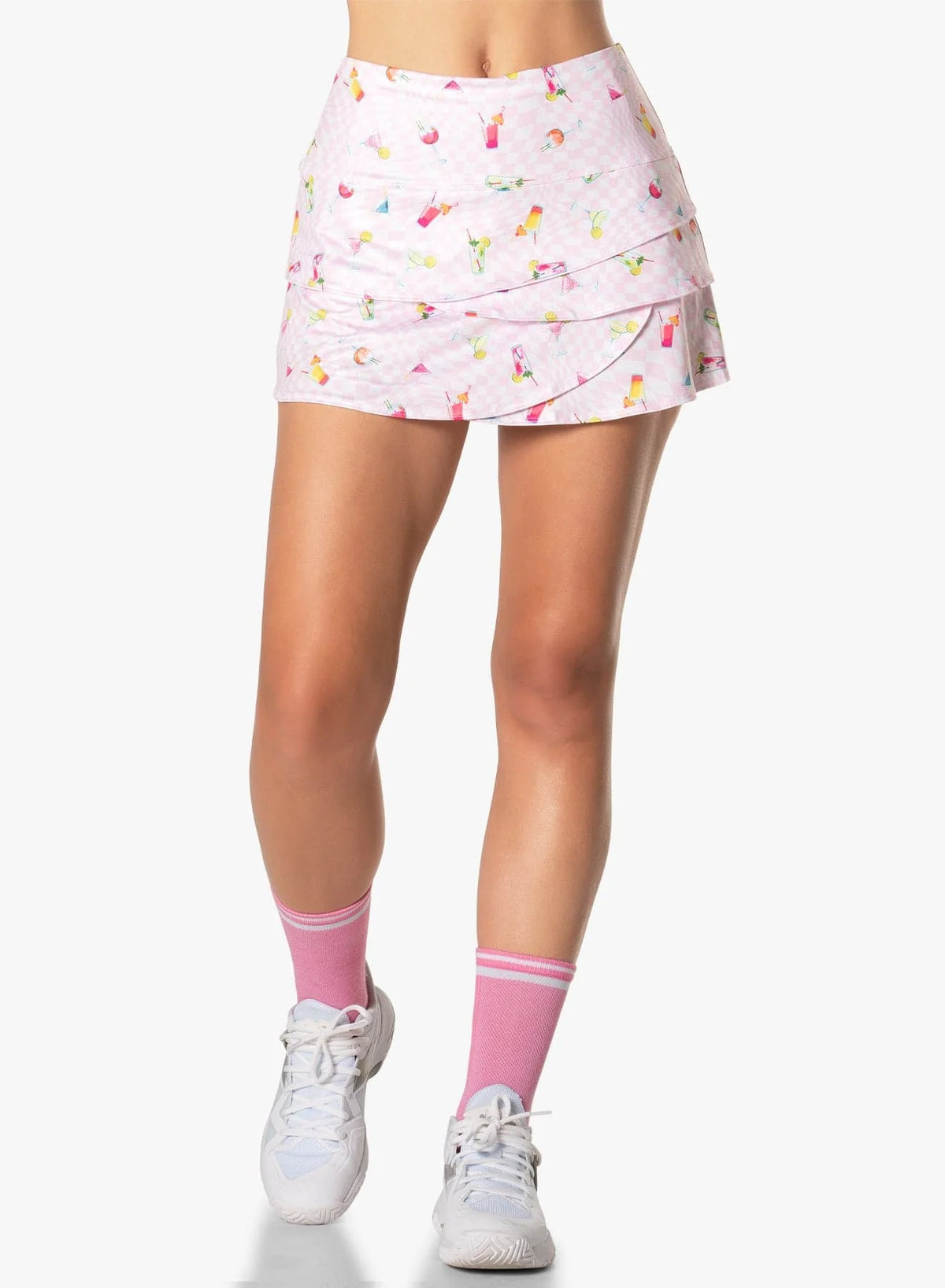 Women's Lucky in Love Cocktail Medley Scallop Skirt Women's Clothing 