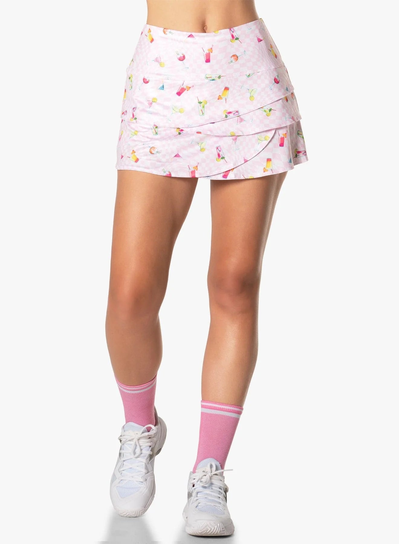 Women's Lucky in Love Cocktail Medley Scallop Skirt Women's Clothing 