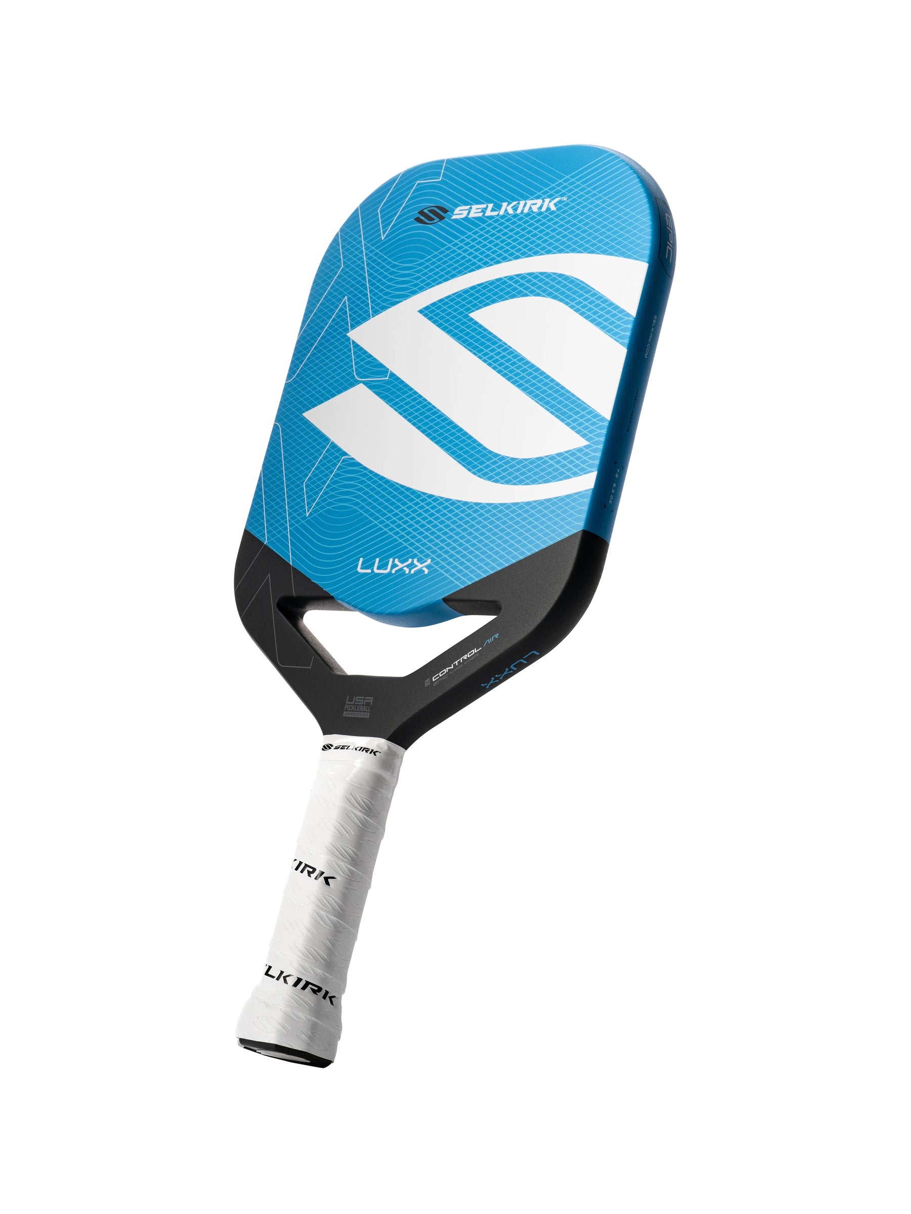 Selkirk LUXX Control Air with InfiniGrit Epic Pickleball Paddle Pickleball Paddles 