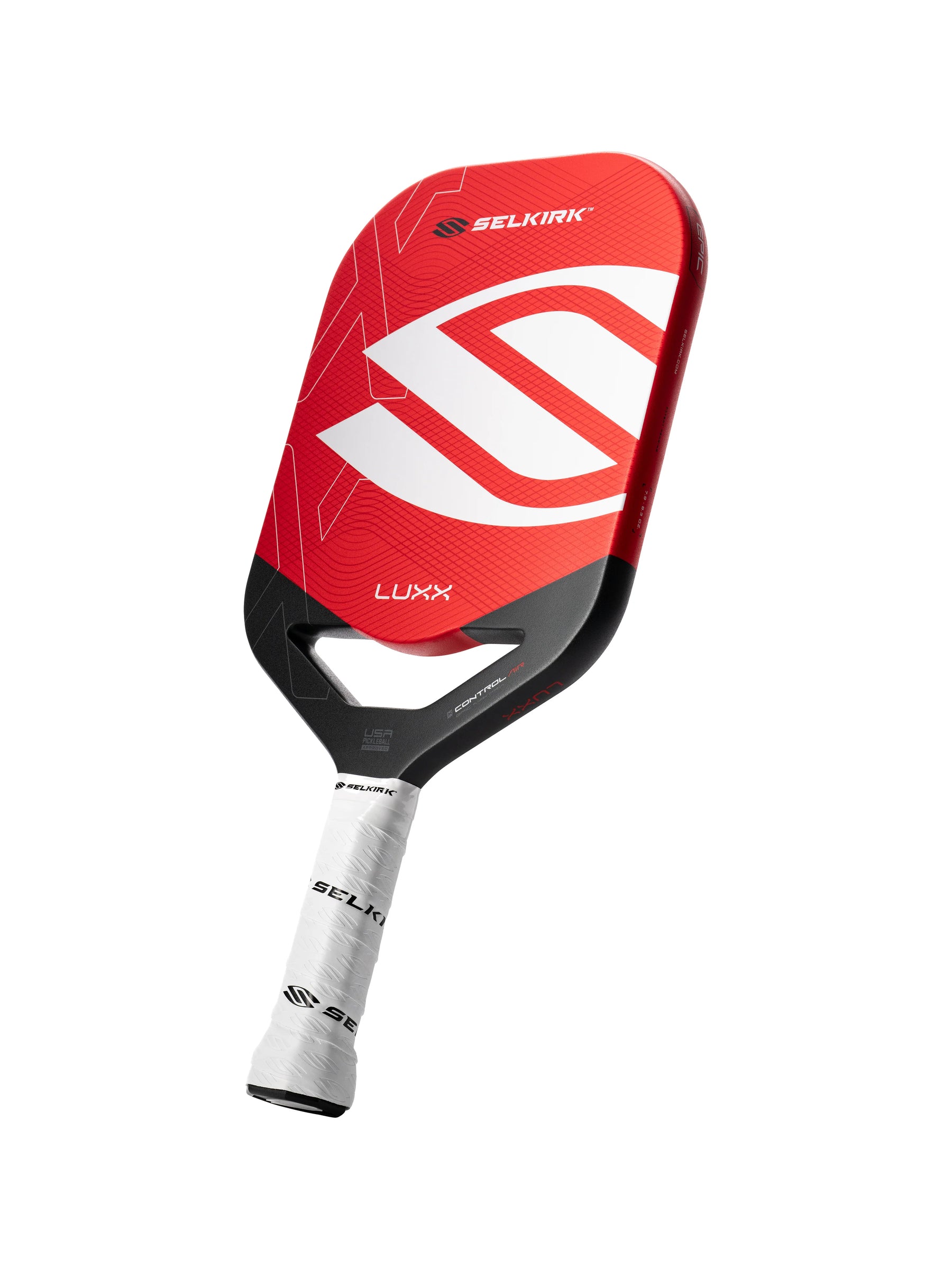 Selkirk LUXX Control Air with InfiniGrit Epic Pickleball Paddle Pickleball Paddles 