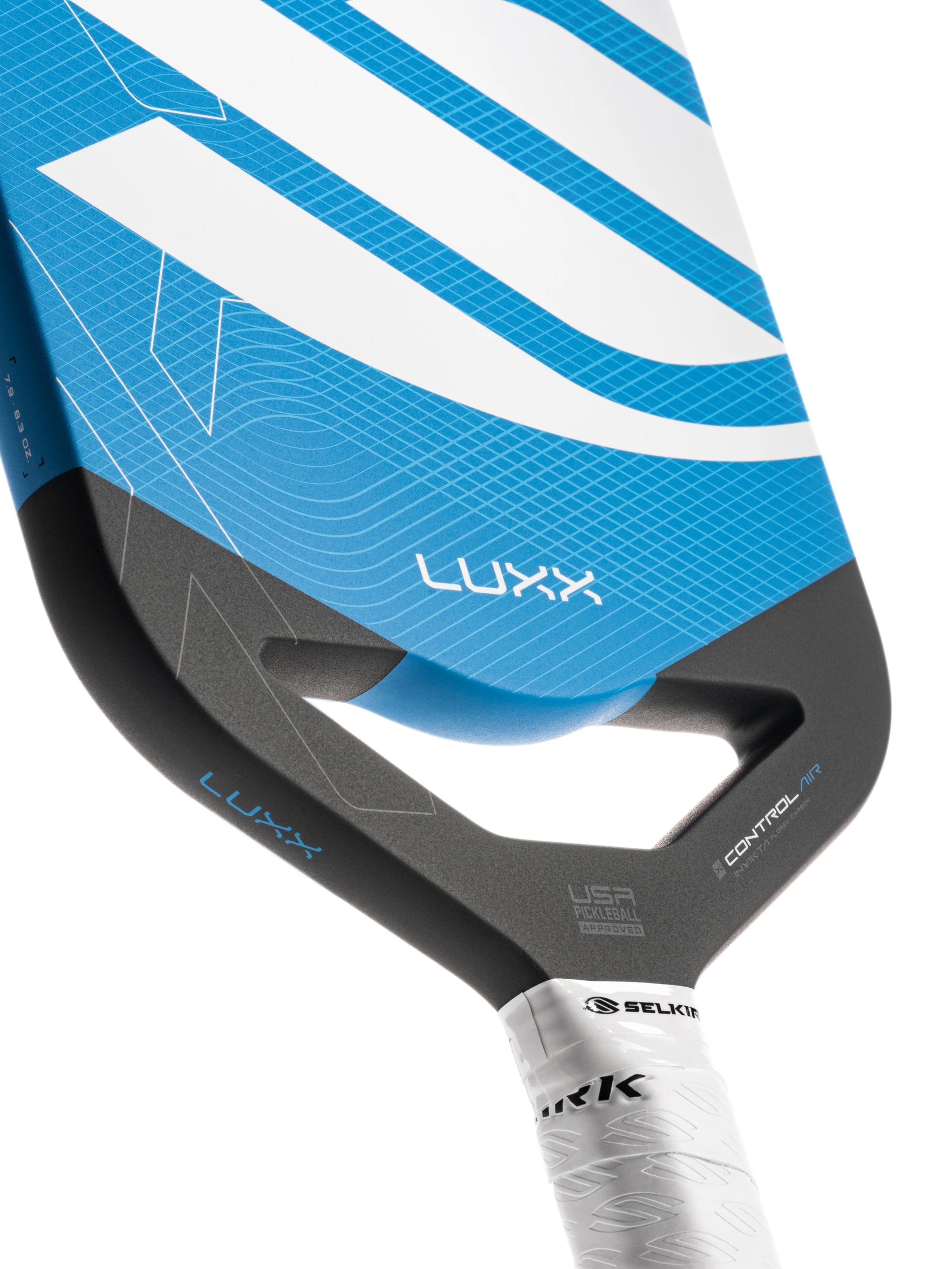 Selkirk LUXX Control Air with InfiniGrit Invikta Pickleball Paddle Pickleball Paddles 