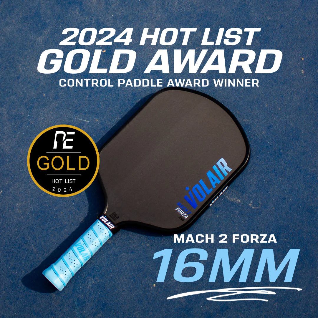 Volair Mach 2 Forza Pickleball Paddle Pickleball Paddles 