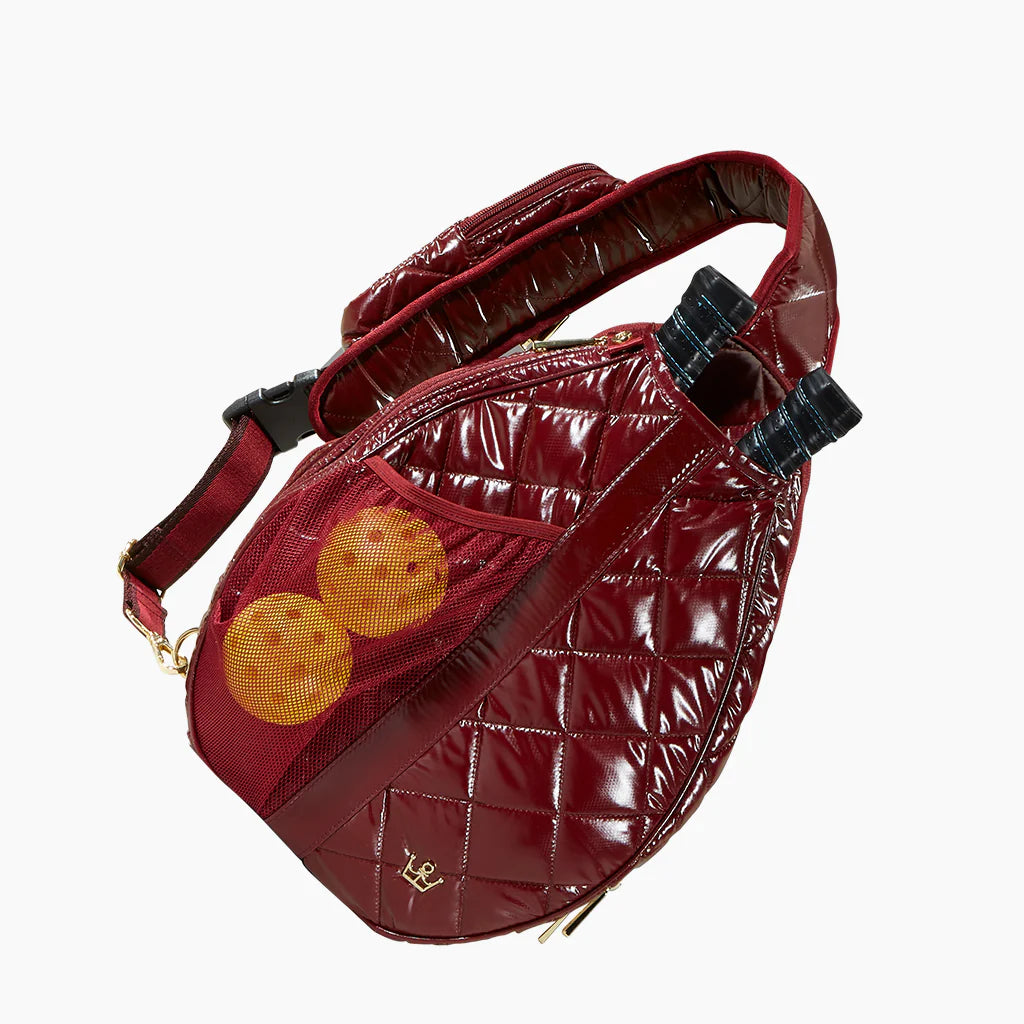 Oliver Thomas Maxed Out Tennis Pickle Sling Bag Tennis Bags 