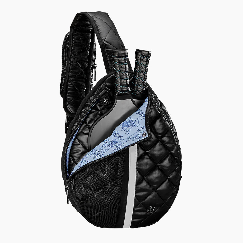Oliver Thomas Maxed Out Tennis Pickle Sling Bag Tennis Bags 