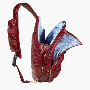 Oliver Thomas Maxed Out Tennis Pickle Sling Bag Tennis Bags 