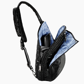 Oliver Thomas Maxed Out Tennis Pickle Sling Bag Tennis Bags 