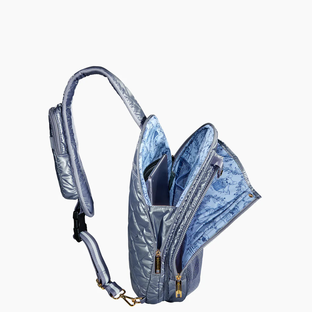 Oliver Thomas Maxed Out Tennis Pickle Sling Bag Tennis Bags 