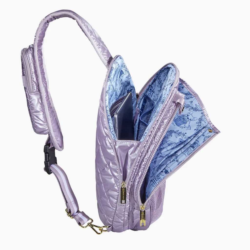 Oliver Thomas Maxed Out Tennis Pickle Sling Bag Tennis Bags 