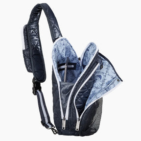 Oliver Thomas Maxed Out Tennis Pickle Sling Bag Tennis Bags 