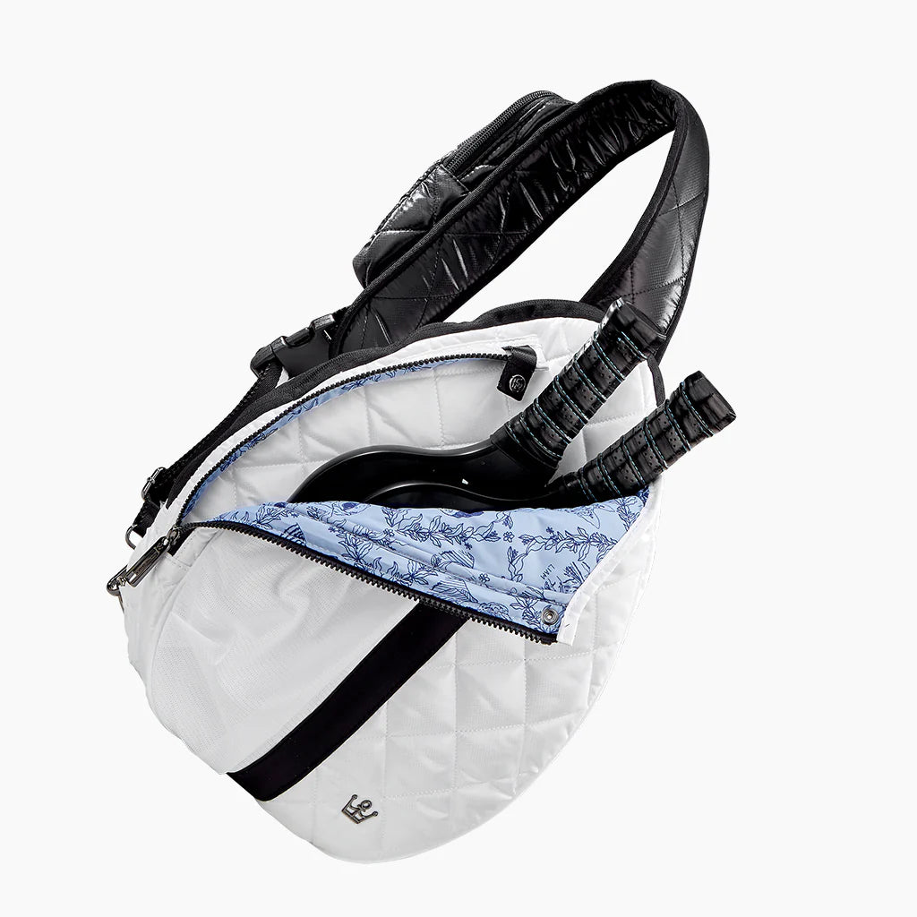 Oliver Thomas Maxed Out Tennis Pickle Sling Bag Tennis Bags 