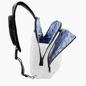 Oliver Thomas Maxed Out Tennis Pickle Sling Bag Tennis Bags 