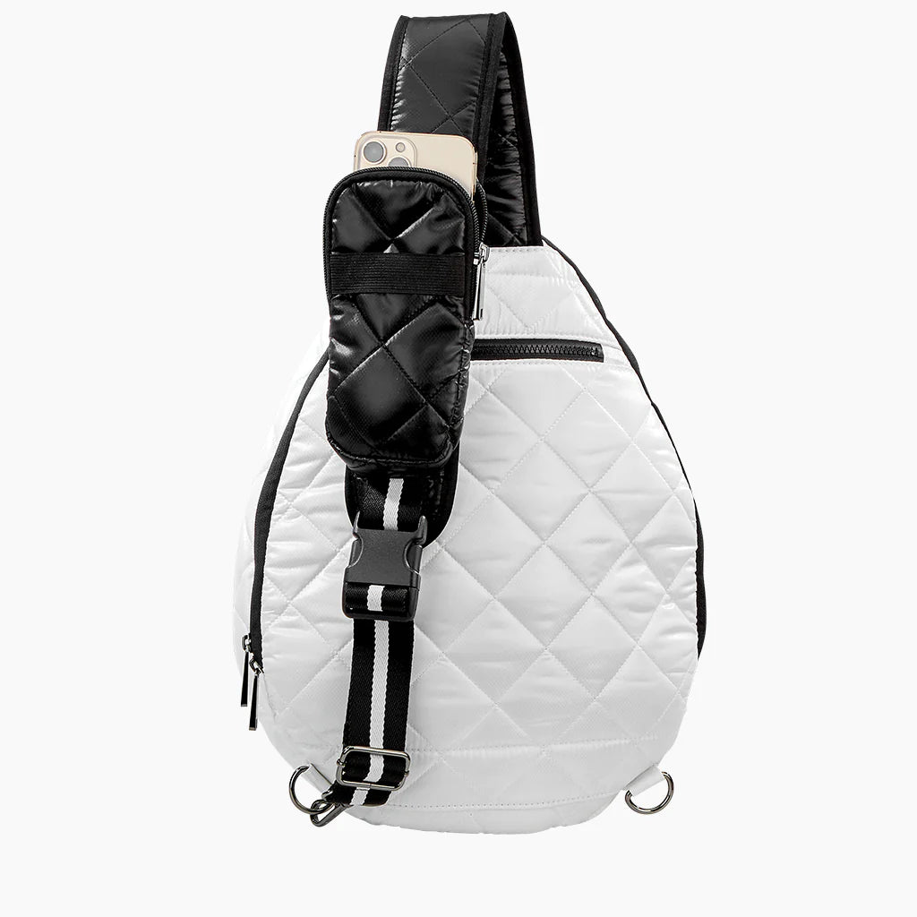 Oliver Thomas Maxed Out Tennis Pickle Sling Bag Tennis Bags 