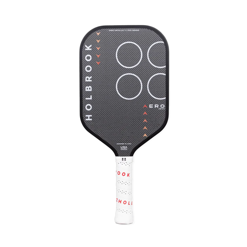 Holbrook Pro Aero Metallic T 16mm Pickleball Paddle Pickleball Paddles 