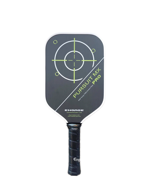 Engage Pursuit Pro MX Raw T700 Carbon Fiber Pickleball Paddle Pickleball Paddles 