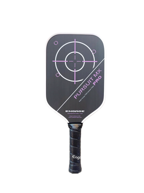 Engage Pursuit Pro MX Raw T700 Carbon Fiber Pickleball Paddle Pickleball Paddles 