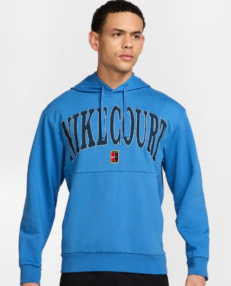 Men's Nike Court Heritage Dri-FIT Hoodie Men's Clothing 