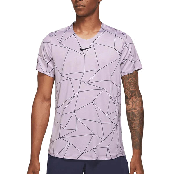 Men's Nike Court Dri-Fit Advantage Shirt Men's Clothing 